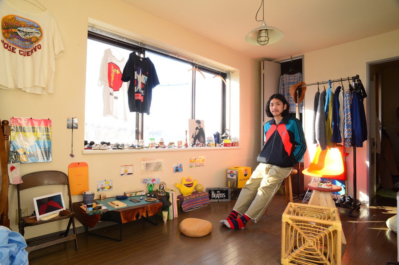 祐天寺 Sein 照明 北欧ミッドセンチュリー ヴィンテージアイテムに囲ま