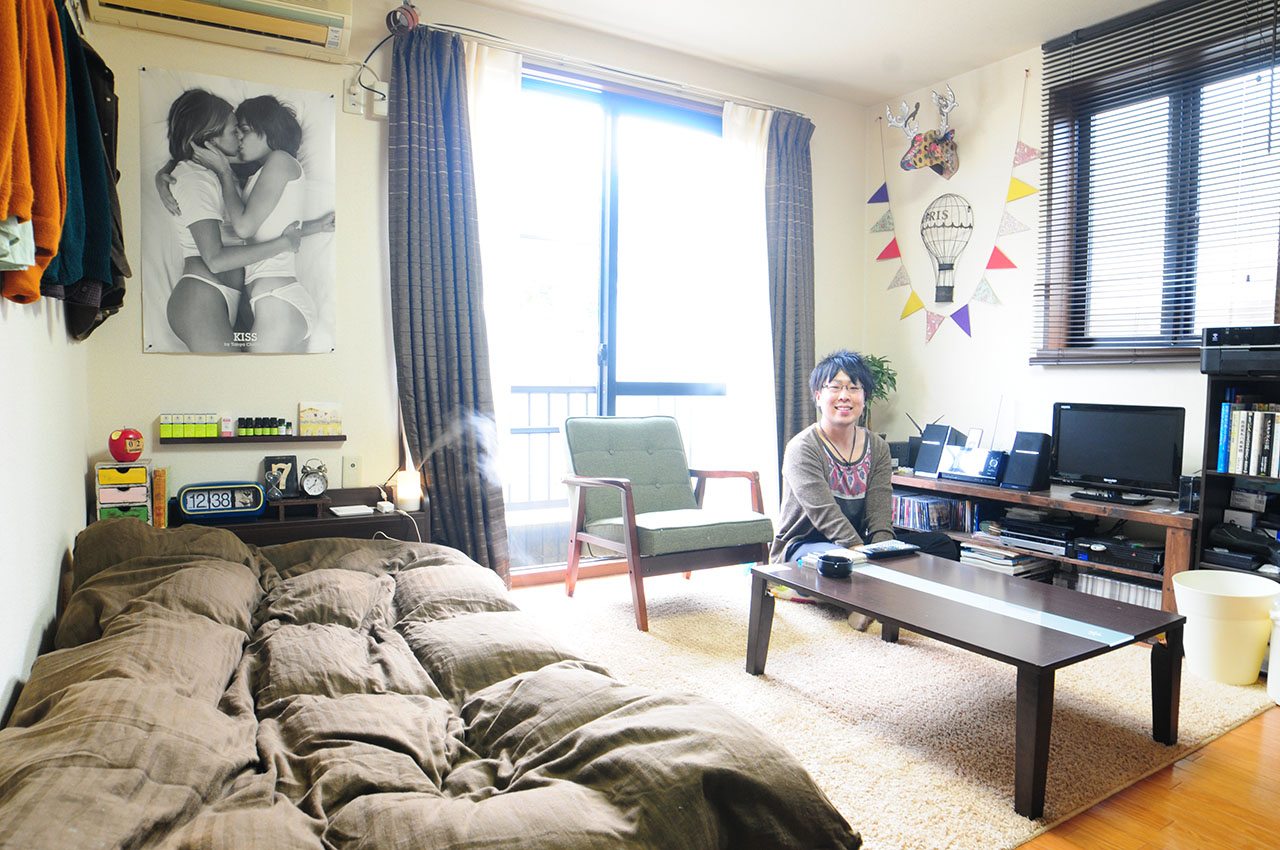 おまとめのお部屋 趣味や友人との時間を楽しむ、二人暮らし空間 | こだわり“部屋”FILE