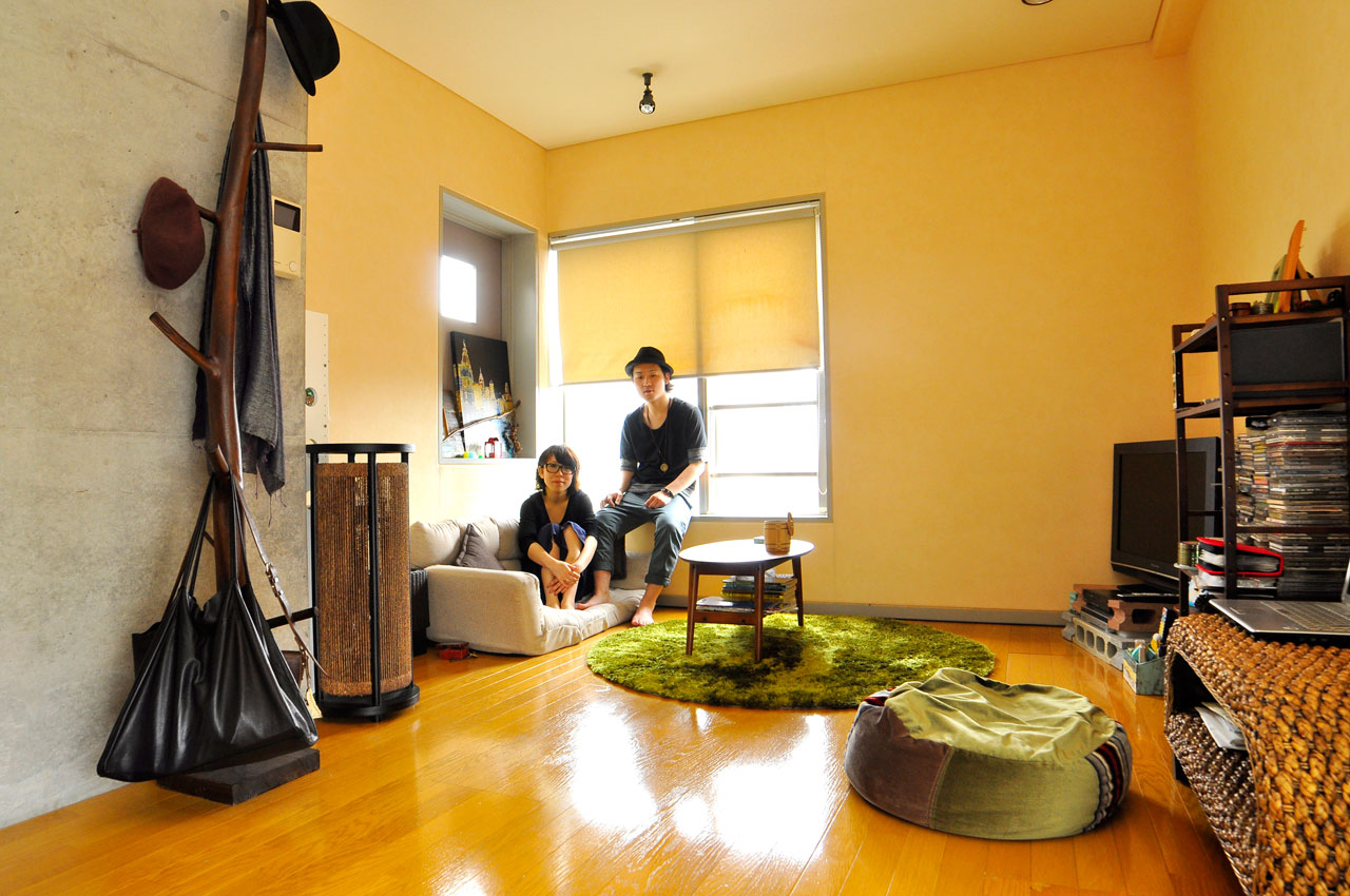 趣味や友人との時間を楽しむ、二人暮らし空間 | こだわり“部屋”FILE