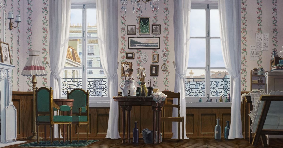 CINEmadori （シネマドリ） | 『パリに咲くエトワール』華やかかりしベル・エポック中庭があるパリ２区のアパルトマン