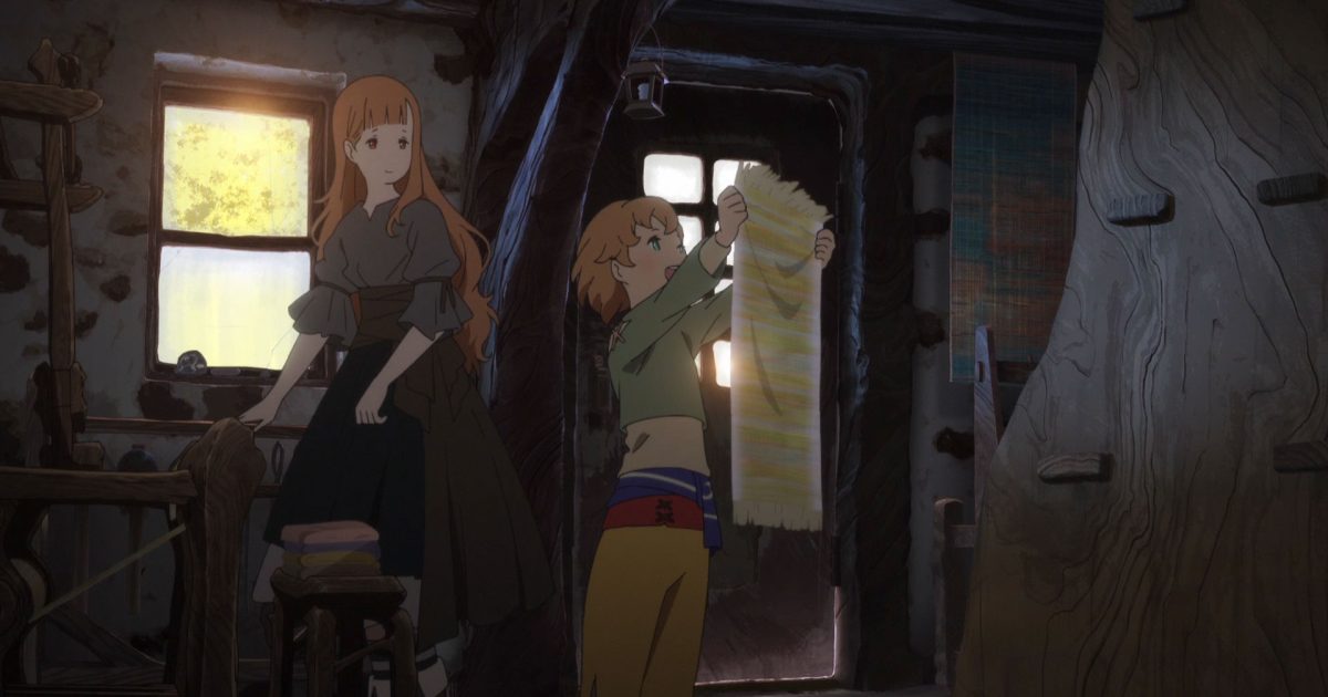 さよならの朝に約束の花をかざろう』マキアとエリアルが紡ぐ