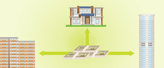 不動産投資のリスクを減らす分散投資とは