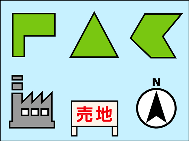 どのような土地が売れにくいのか