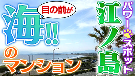 【毎日バカンス気分!?な物件】湘南エリア・江ノ島 憧れのオーシャンビューを手に入れる暮らし