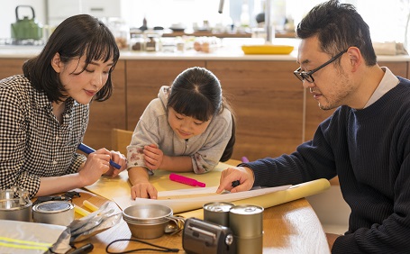 子育てファミリーの防災対策、子どもと安心して暮らすポイント