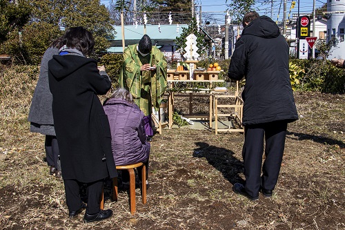 地鎮祭のやり方は？