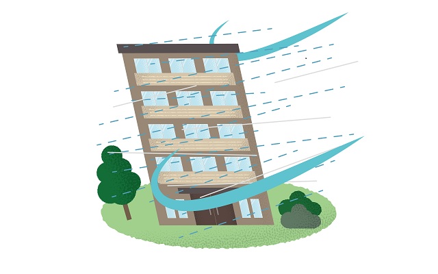 マンションの台風対策は何が必要？自分でできる対策と緊急時の備えまで徹底解説！