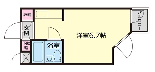 練馬区：１Kマンション