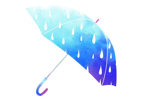 濡れた傘や壊れた傘、破れた傘を溜め込むのはやめましょう
