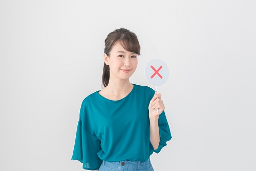 床下収納には、入れてはいけないモノがあります