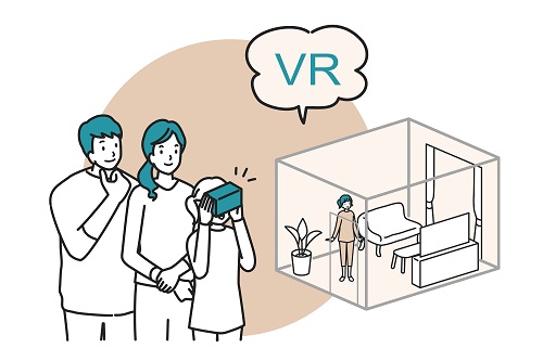 近年はVRなどを利用して現地に行かずに内見することができる不動産会社も増えています