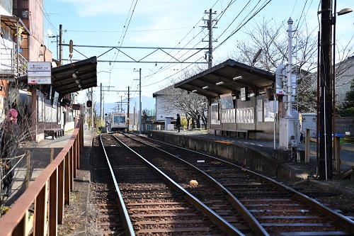 衣笠キャンパスから徒歩圏内の龍安寺駅エリア。周辺には寺院が多く、落ち着いた雰囲気を持ちます