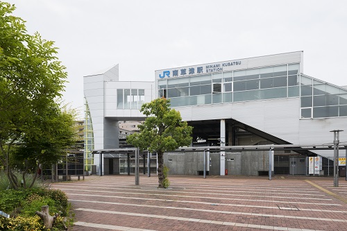 びわこ・くさつキャンパスの最寄り駅は「みなくさ」の愛称で親しまれています