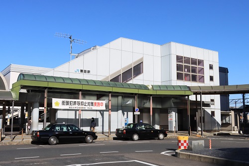 瀬田駅からは「イオンモール草津」行きのバスが出ています