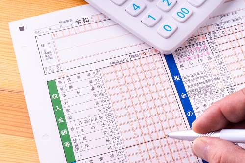 特別控除の適用を受けるには確定申告が必要です