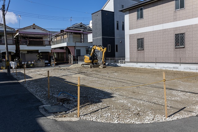 更地・整地・造成の違いなどを解説します