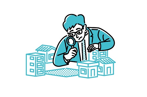 土地の査定では、さまざまな要因によって評価が変わります