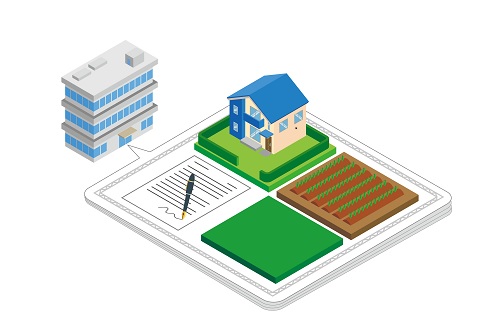 地目とは、土地がどのような用途で使用されているか示すものです