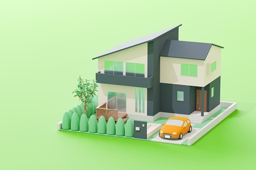 住宅を建てられる地目は4つあります