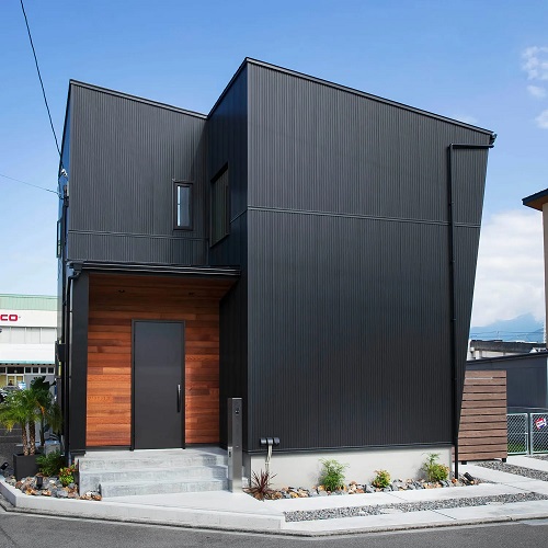 ディティールにこだわった機能美を備えた住まい(出典:KOYO ARCHITECTS興陽商事(株))