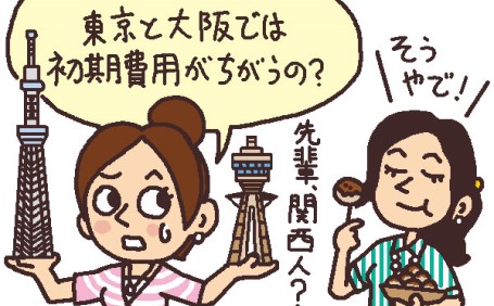 住まいを借りるのに必要な初期費用とは？