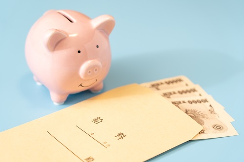 手取り15万円は額面で約19万円となります