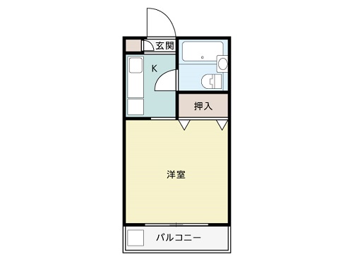 足立区:1Kアパート