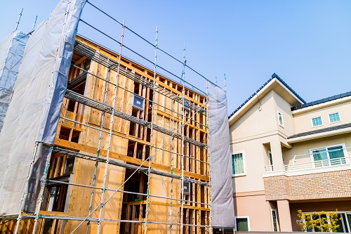 二世帯住宅への建て替えには3つの工事が必要です