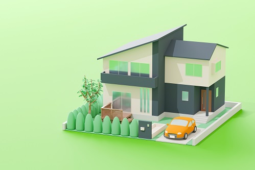 家を建てる際、規制などを考慮して建てる必要があります