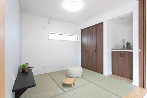 二人暮らしの平屋建て(出典:マルニホーム 丸二産業(株))