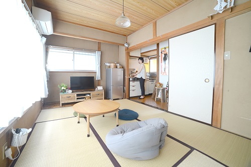 由未子さんの部屋「和テイストな畳でのんびりSTYLE」