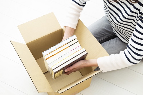 引越しする際の本の詰め方の手順とコツとは？
