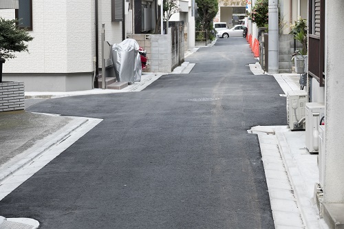 私道負担とは