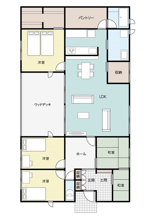 4LDK(38.57坪)
