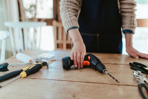 DIYに必要な道具を見ていきましょう