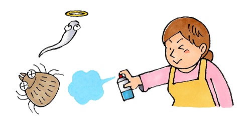梅雨の害虫を寄せ付けないための対策