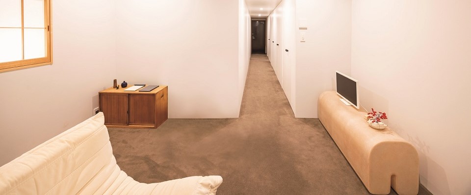 マンションリノベーション事例「コンパクトさを生かして〝こもり感〟を楽しめるジャストサイズの住まいに」【DINKS】