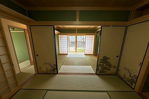 【純和風】昔ながらのお家を再現/出典:(株)バンハイム本社
