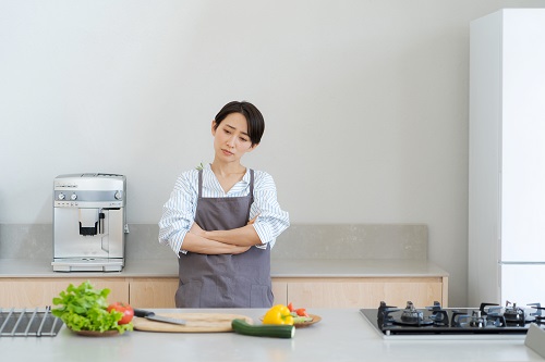 対面キッチンのデメリットとは?