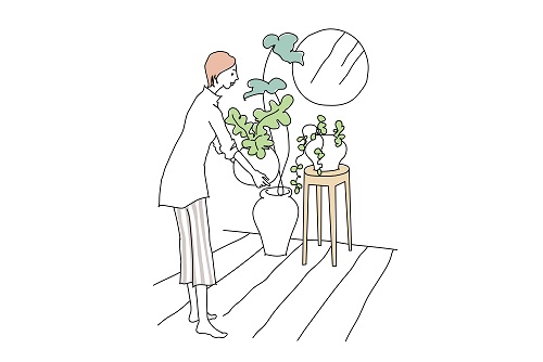 手軽にできる模様替えのアイデアを紹介します