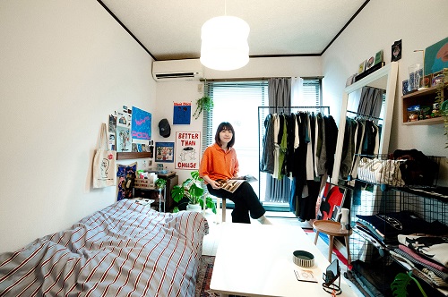 とらさんの「音楽と洋服に囲まれた、自分だけの癒し空間」