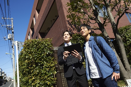 自分の大学生活をイメージしながらお部屋を探しましょう