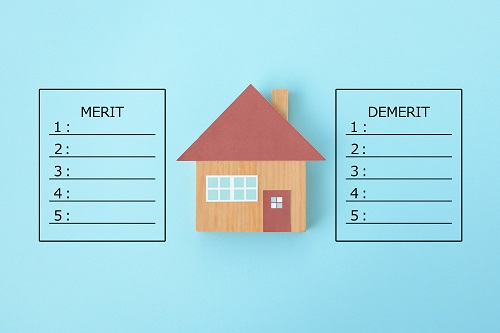 住みながら家を売る場合のデメリットは何でしょうか