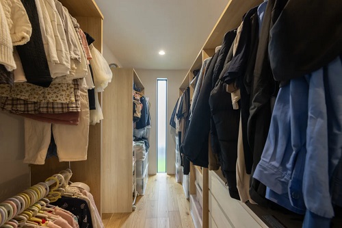 【二階建て/3LDK】洗濯動線が3歩で完結する間取り/出典: (株)東海住宅 エンジョイホーム