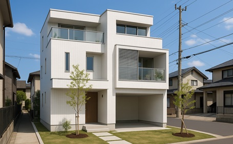 ３階建ての家のメリット・デメリットとは？後悔しないためのポイントや間取り例も解説！