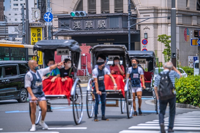 「浅草寺」の最寄り駅です