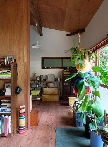 平屋リノベーション事例「昭和のレトロ感が心地いい。郊外の平屋をリノベーション」