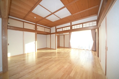 水害の後のリフォーム/出典:HOPE建築工房(株)