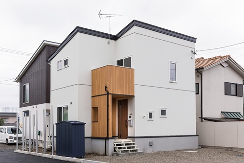 「地下室で50坪を150%活用、規格住宅でかなえた等身大の家/(出典:ミツヤジーホーム(株))