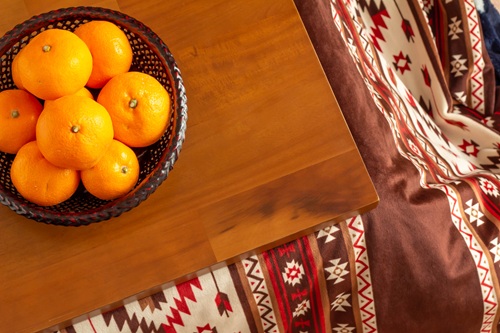 布団を外せば春や夏にも活用できます